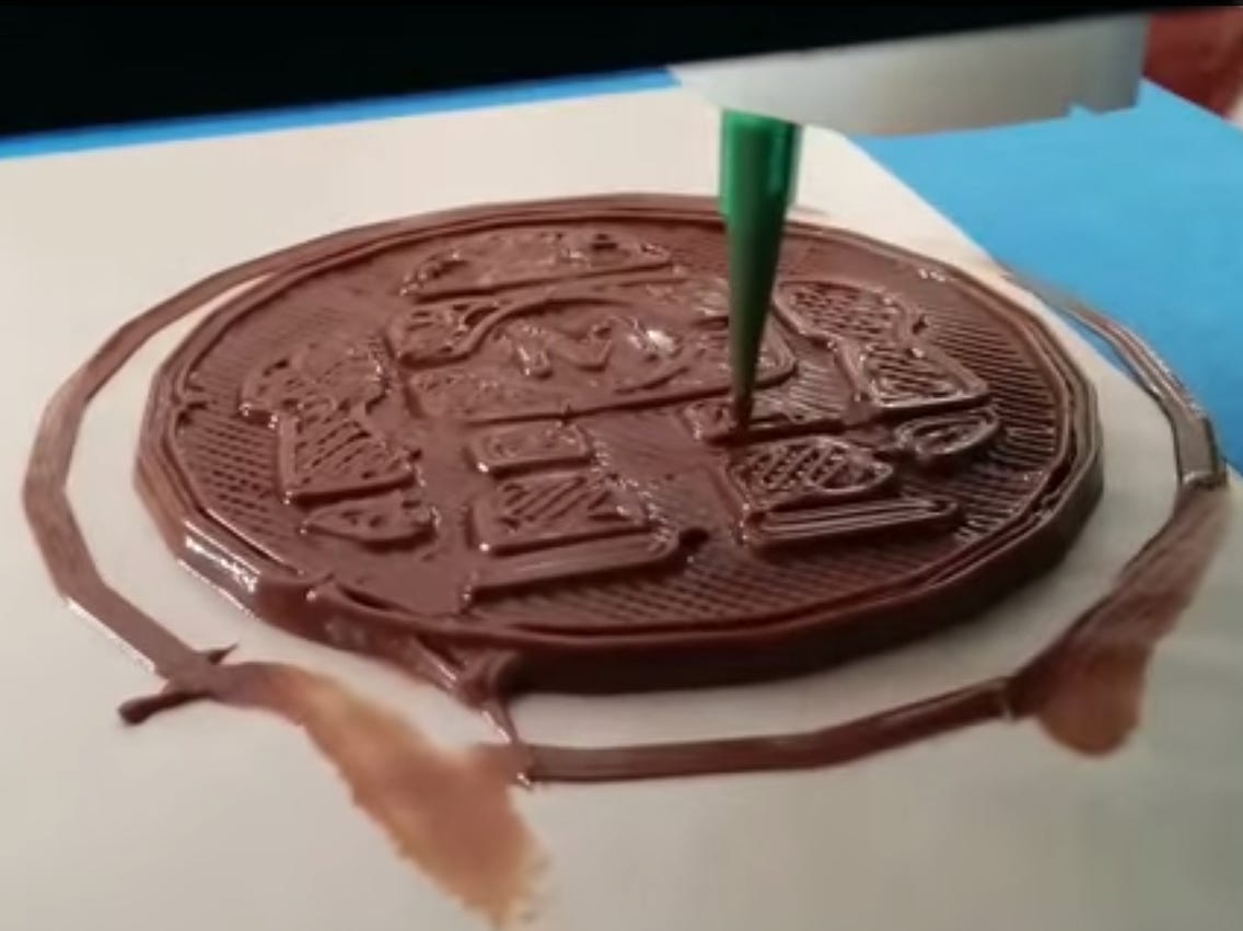 3d printed food